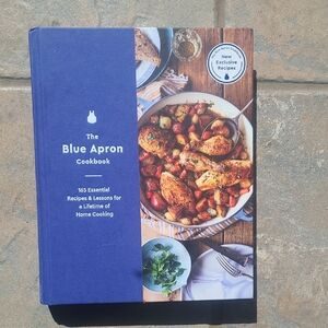 New! The Blue Apron Cookbook Hardcover Book